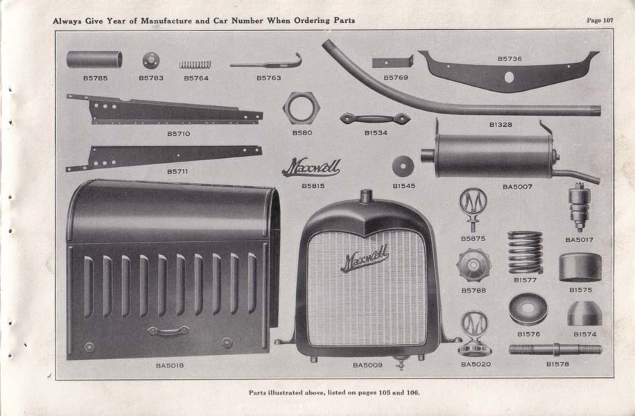 Directory Index Maxwell/1916_Maxwell/1916_Maxwell_Parts_Price_List